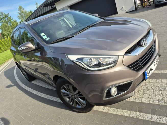 Hyundai ix35 1.6 benzyna grzane fotele navi kamera led lift