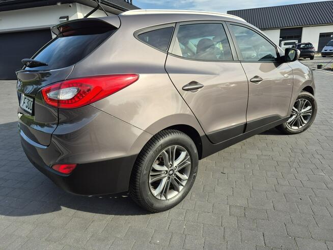 Hyundai ix35 1.6 benzyna grzane fotele navi kamera led lift