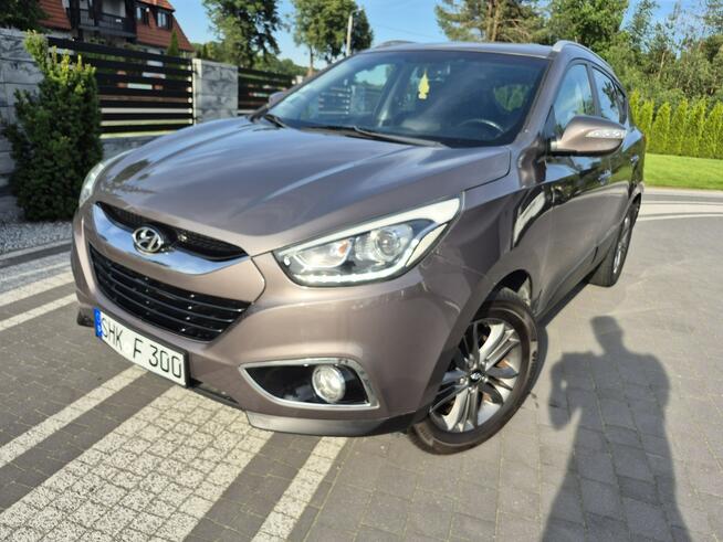 Hyundai ix35 1.6 benzyna grzane fotele navi kamera led lift