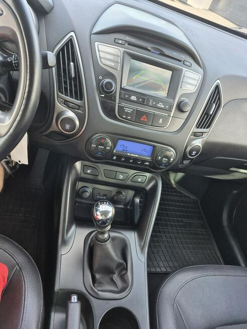 Hyundai ix35 1.6 benzyna grzane fotele navi kamera led lift