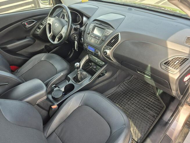 Hyundai ix35 1.6 benzyna grzane fotele navi kamera led lift