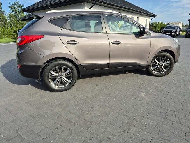 Hyundai ix35 1.6 benzyna grzane fotele navi kamera led lift