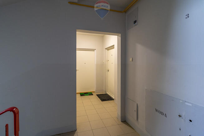 2 pokoje z dużym balkonem | Łódź Widzew