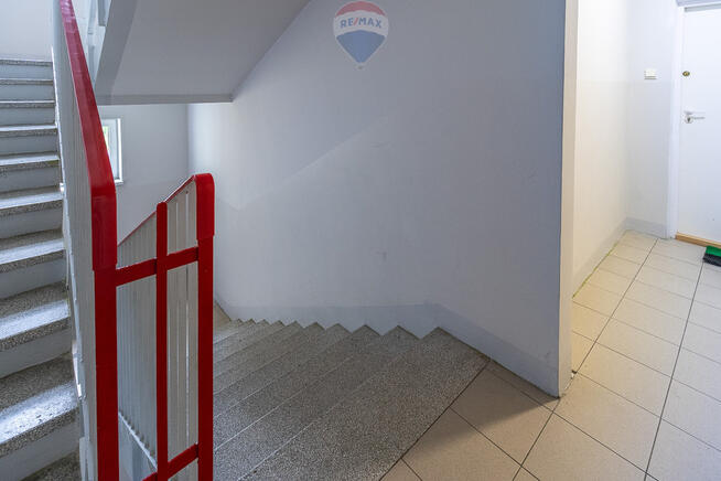 2 pokoje z dużym balkonem | Łódź Widzew
