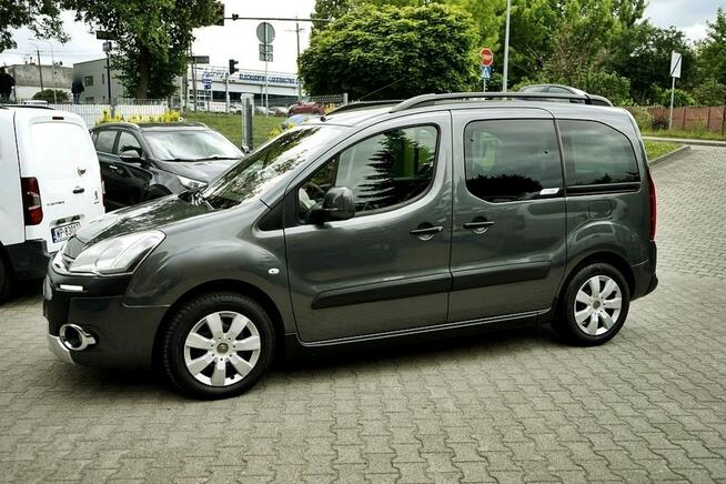 Citroen Berlingo 1,6HDI Klima, 5 osób, 2014r.