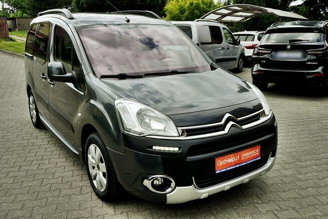 Citroen Berlingo 1,6HDI Klima, 5 osób, 2014r.