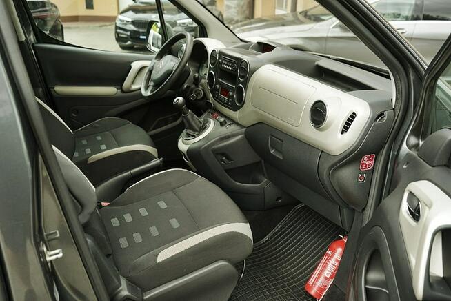 Citroen Berlingo 1,6HDI Klima, 5 osób, 2014r.