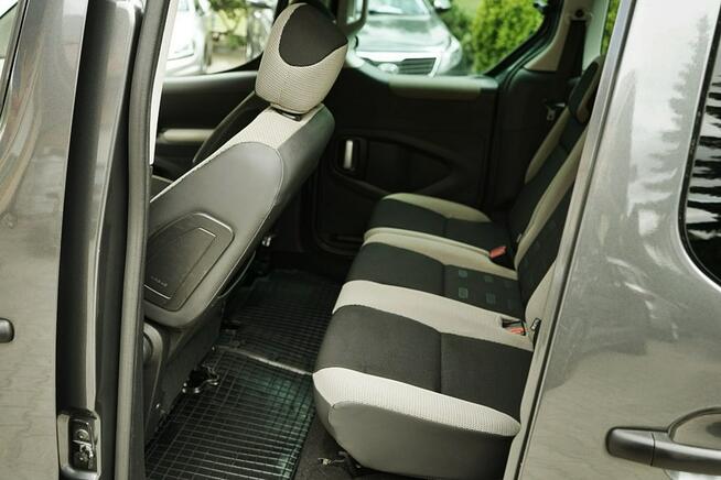 Citroen Berlingo 1,6HDI Klima, 5 osób, 2014r.