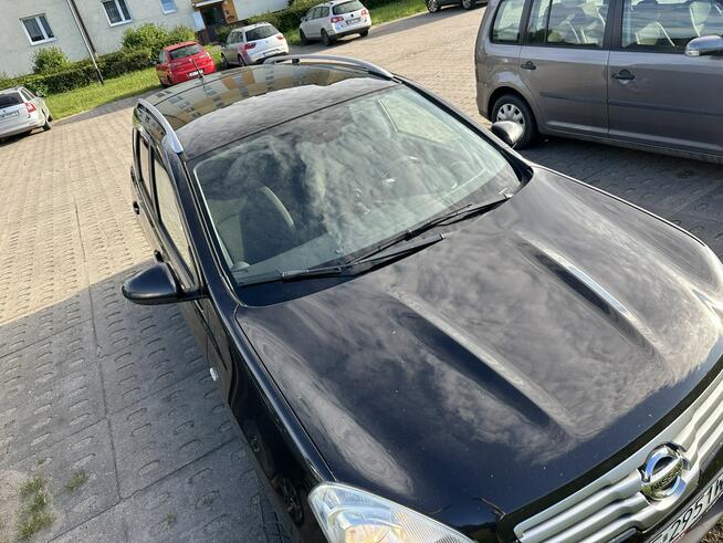 Nissan Qashqai+2 Klimatronic, hak, panoramiczny dach, isofix, podg. fotele, 7 miejsc