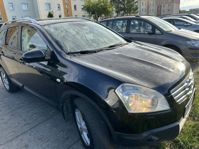 Nissan Qashqai+2 Klimatronic, hak, panoramiczny dach, isofix, podg. fotele, 7 miejsc