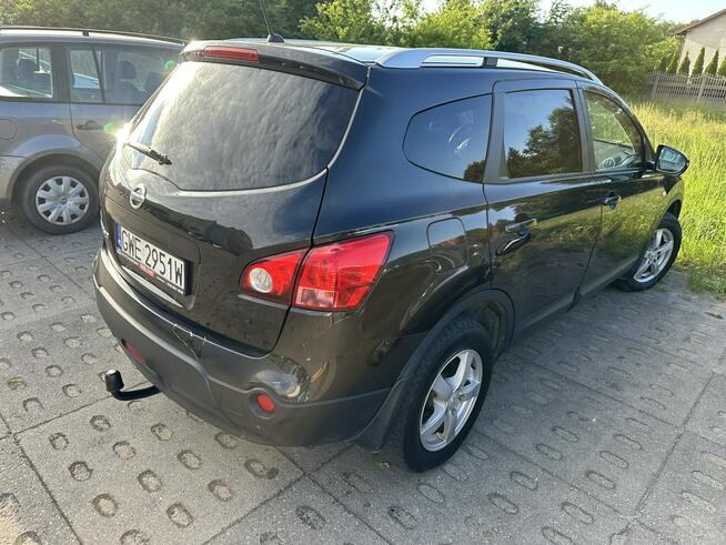 Nissan Qashqai+2 Klimatronic, hak, panoramiczny dach, isofix, podg. fotele, 7 miejsc