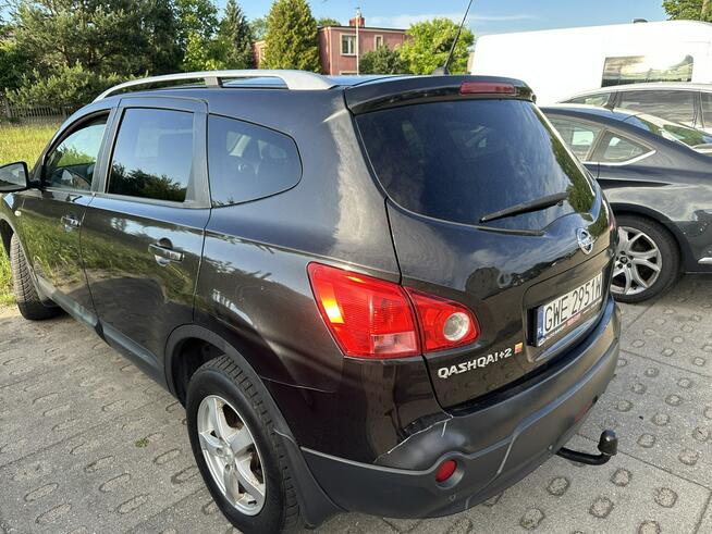Nissan Qashqai+2 Klimatronic, hak, panoramiczny dach, isofix, podg. fotele, 7 miejsc