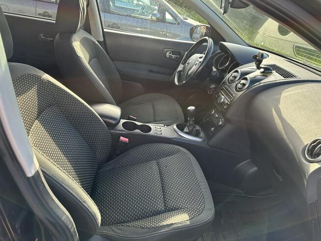 Nissan Qashqai+2 Klimatronic, hak, panoramiczny dach, isofix, podg. fotele, 7 miejsc