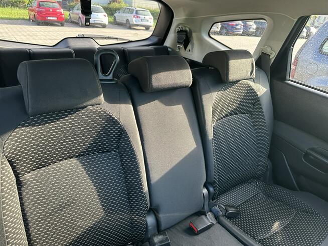 Nissan Qashqai+2 Klimatronic, hak, panoramiczny dach, isofix, podg. fotele, 7 miejsc