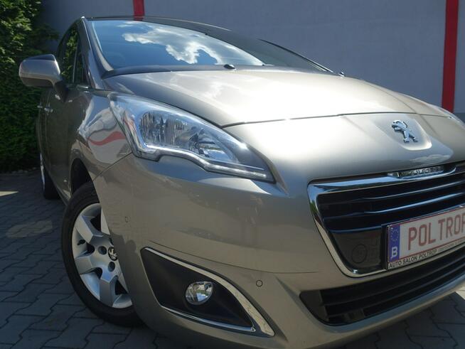 Peugeot 5008 1,2i Navi Panorama Klimatronik Alu Kam.Cof. Ledy 1.Właściciel VIP Gwar