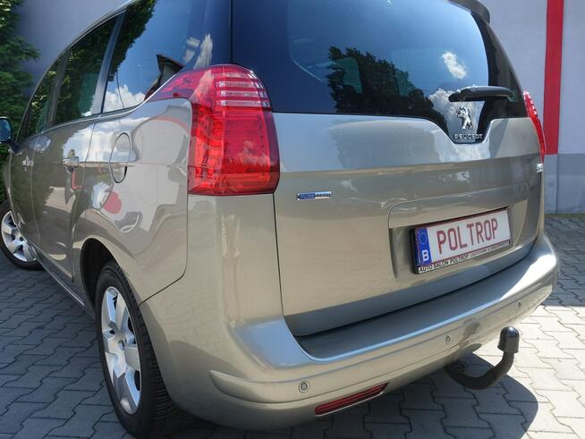 Peugeot 5008 1,2i Navi Panorama Klimatronik Alu Kam.Cof. Ledy 1.Właściciel VIP Gwar