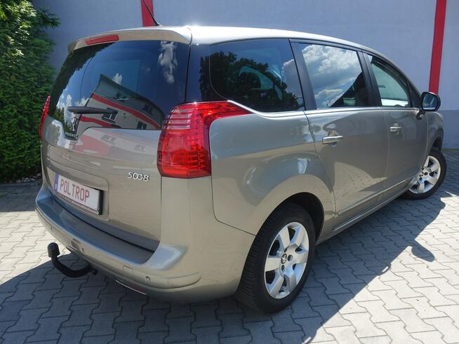 Peugeot 5008 1,2i Navi Panorama Klimatronik Alu Kam.Cof. Ledy 1.Właściciel VIP Gwar