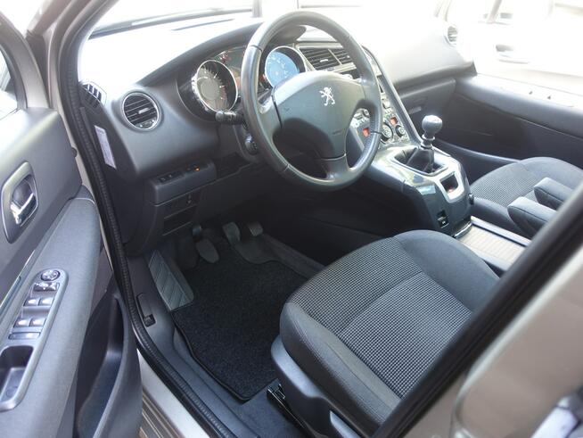 Peugeot 5008 1,2i Navi Panorama Klimatronik Alu Kam.Cof. Ledy 1.Właściciel VIP Gwar