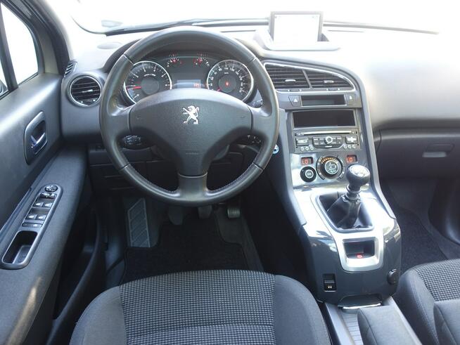 Peugeot 5008 1,2i Navi Panorama Klimatronik Alu Kam.Cof. Ledy 1.Właściciel VIP Gwar