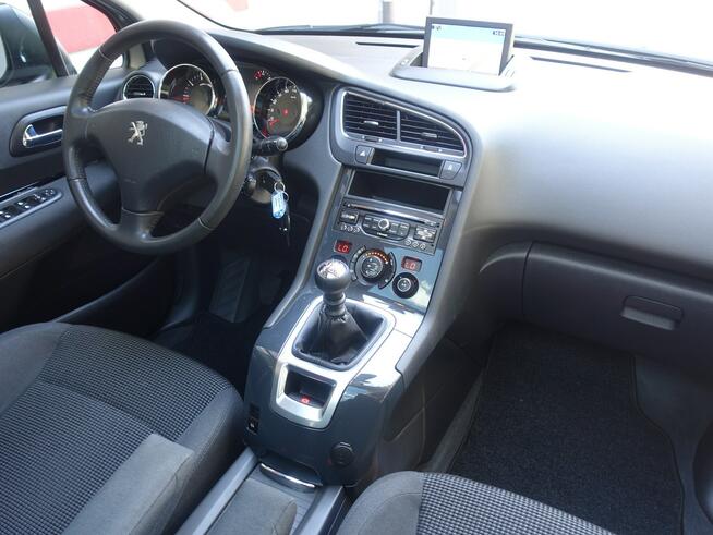Peugeot 5008 1,2i Navi Panorama Klimatronik Alu Kam.Cof. Ledy 1.Właściciel VIP Gwar
