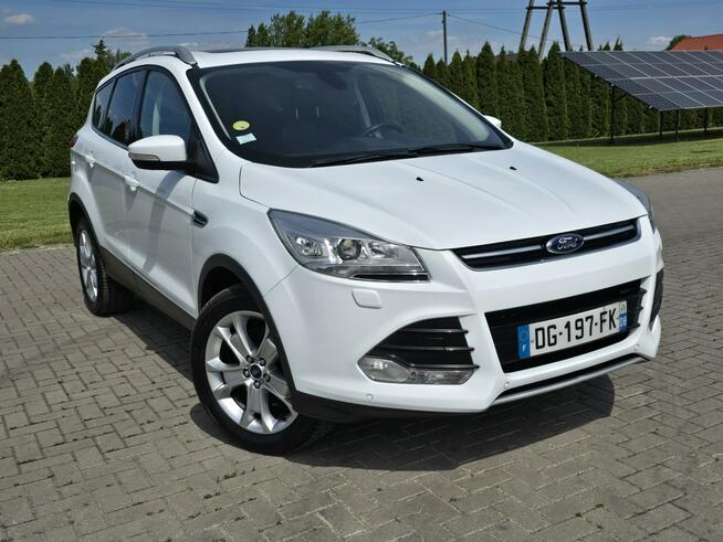 Ford Kuga 2,0tdci Skóry.Panorama Dach.Klimatr 2 str. Automat.Kam.Cof.NAVI.SERWI
