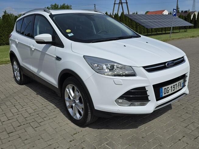 Ford Kuga 2,0tdci Skóry.Panorama Dach.Klimatr 2 str. Automat.Kam.Cof.NAVI.SERWI