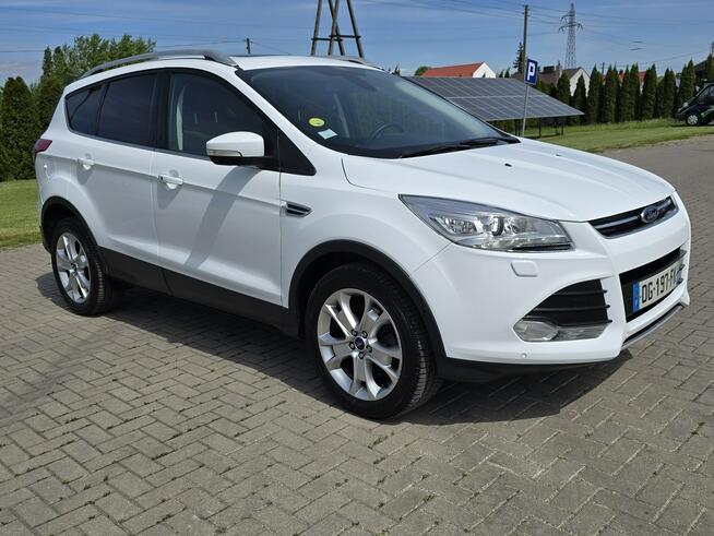 Ford Kuga 2,0tdci Skóry.Panorama Dach.Klimatr 2 str. Automat.Kam.Cof.NAVI.SERWI