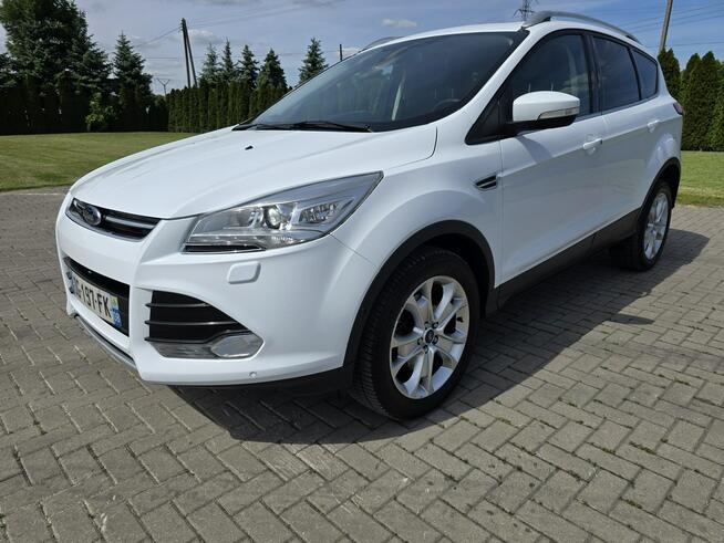 Ford Kuga 2,0tdci Skóry.Panorama Dach.Klimatr 2 str. Automat.Kam.Cof.NAVI.SERWI
