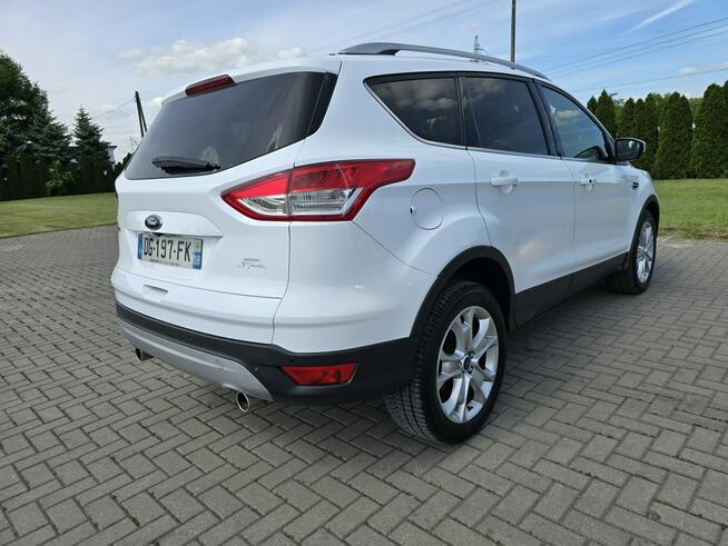 Ford Kuga 2,0tdci Skóry.Panorama Dach.Klimatr 2 str. Automat.Kam.Cof.NAVI.SERWI