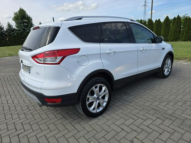 Ford Kuga 2,0tdci Skóry.Panorama Dach.Klimatr 2 str. Automat.Kam.Cof.NAVI.SERWI