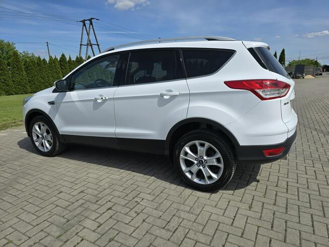 Ford Kuga 2,0tdci Skóry.Panorama Dach.Klimatr 2 str. Automat.Kam.Cof.NAVI.SERWI