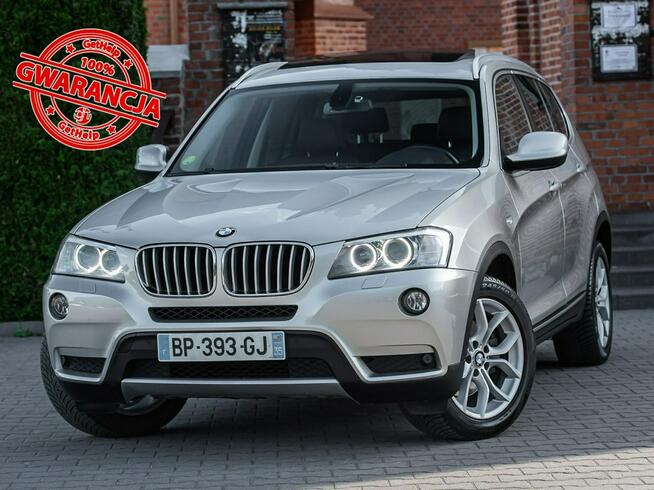 BMW X3 xDrive 2.0d 184KM ! Automat ! Full Opcja ! Super Stan ! Panorama !