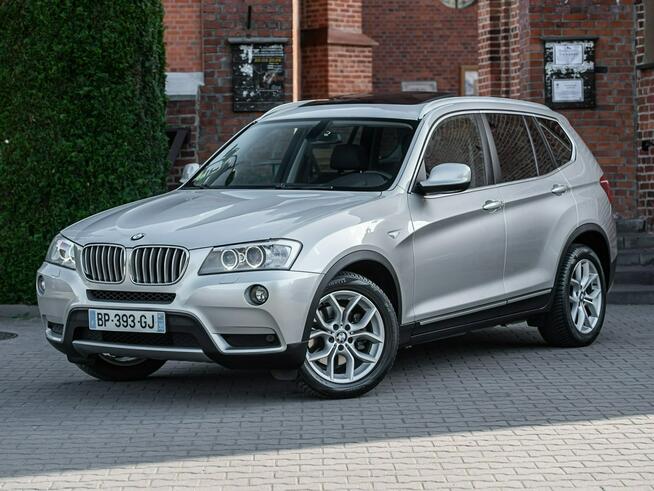 BMW X3 xDrive 2.0d 184KM ! Automat ! Full Opcja ! Super Stan ! Panorama !