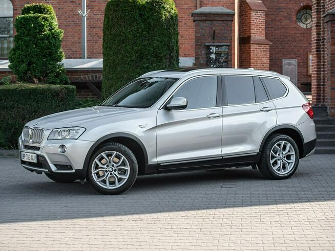 BMW X3 xDrive 2.0d 184KM ! Automat ! Full Opcja ! Super Stan ! Panorama !
