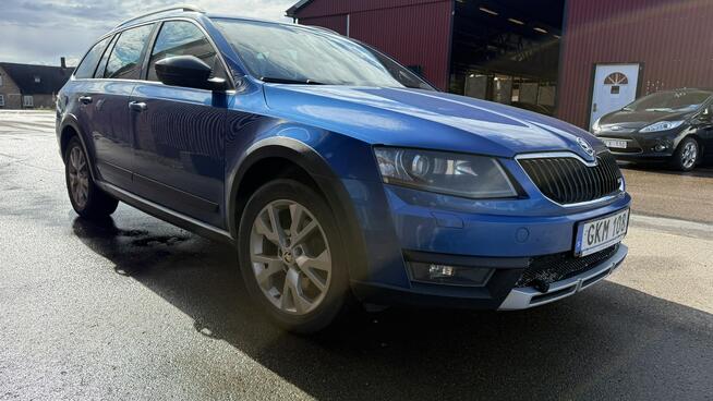 Škoda Superb Scout 2.0tsi 184KM automat 4x4 ledy skóry panorama max wers. 1.r.gwara