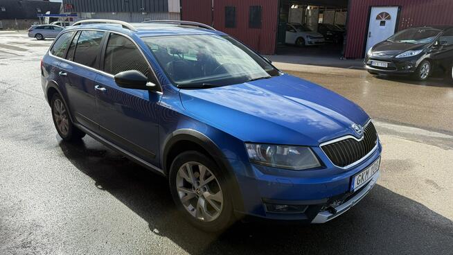 Škoda Superb Scout 2.0tsi 184KM automat 4x4 ledy skóry panorama max wers. 1.r.gwara