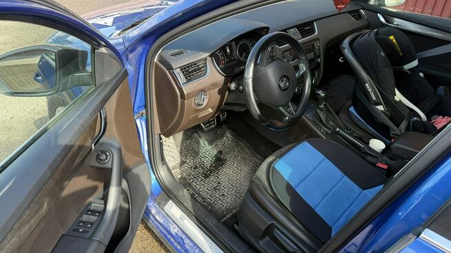 Škoda Superb Scout 2.0tsi 184KM automat 4x4 ledy skóry panorama max wers. 1.r.gwara