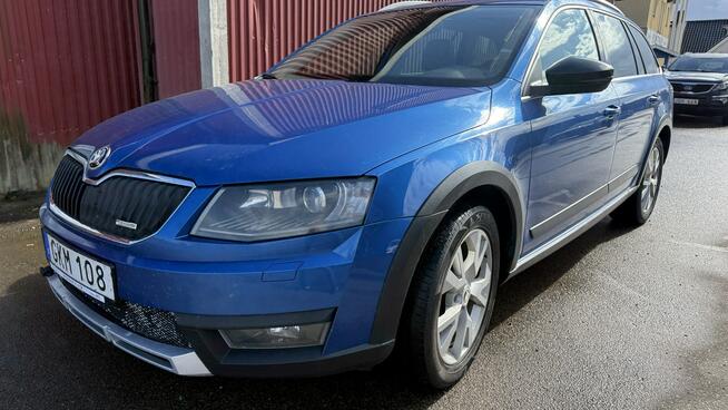 Škoda Superb Scout 2.0tsi 184KM automat 4x4 ledy skóry panorama max wers. 1.r.gwara