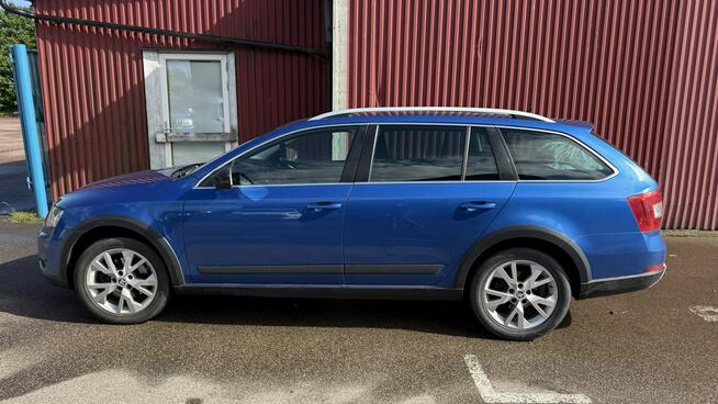Škoda Superb Scout 2.0tsi 184KM automat 4x4 ledy skóry panorama max wers. 1.r.gwara