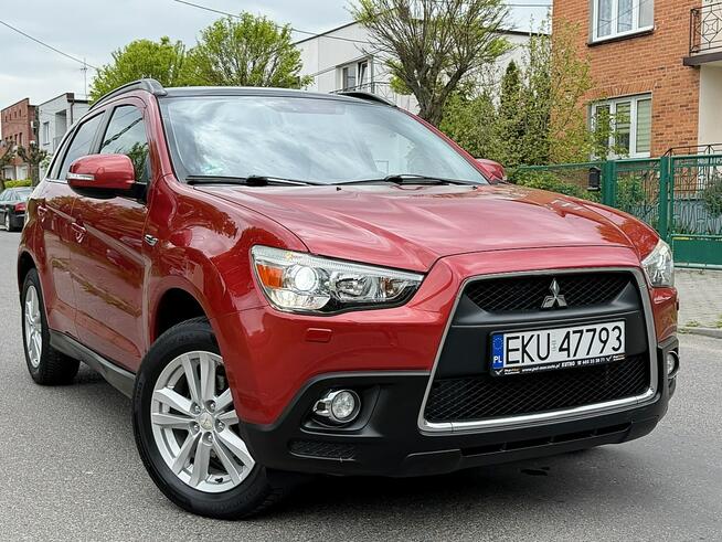 Mitsubishi ASX Navi Climatronic Panorama Gwarancja