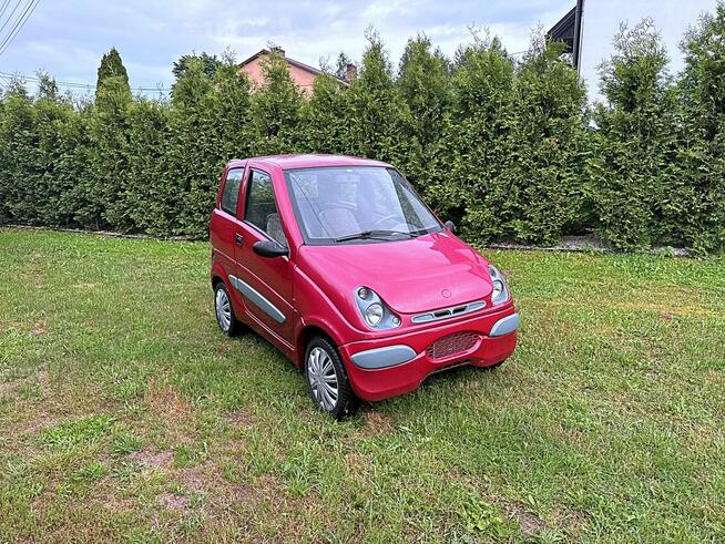 Aixam City Microcar Tasso Bingo Diesel L6E BEZ Prawa JAZDY Kat B Alu