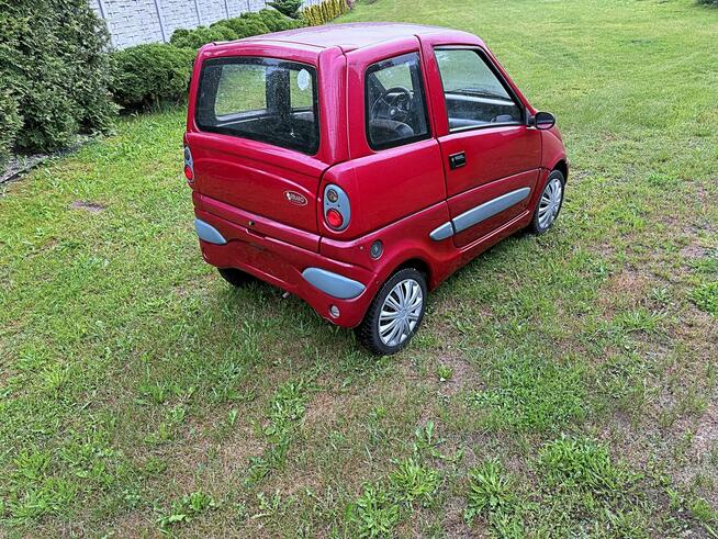 Aixam City Microcar Tasso Bingo Diesel L6E BEZ Prawa JAZDY Kat B Alu
