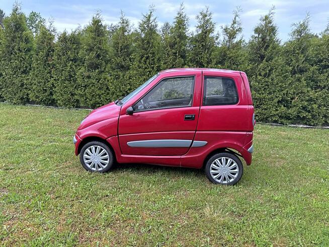 Aixam City Microcar Tasso Bingo Diesel L6E BEZ Prawa JAZDY Kat B Alu