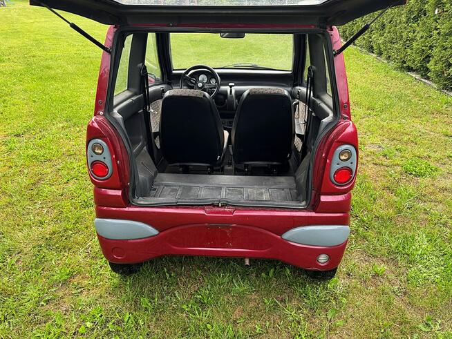 Aixam City Microcar Tasso Bingo Diesel L6E BEZ Prawa JAZDY Kat B Alu