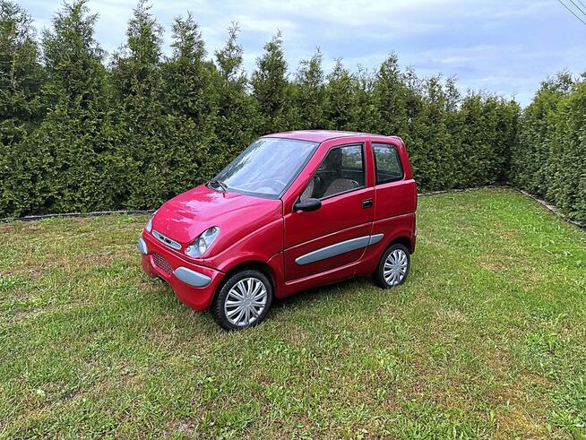 Aixam City Microcar Tasso Bingo Diesel L6E BEZ Prawa JAZDY Kat B Alu