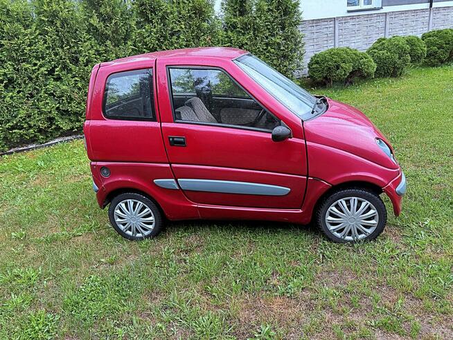 Aixam City Microcar Tasso Bingo Diesel L6E BEZ Prawa JAZDY Kat B Alu