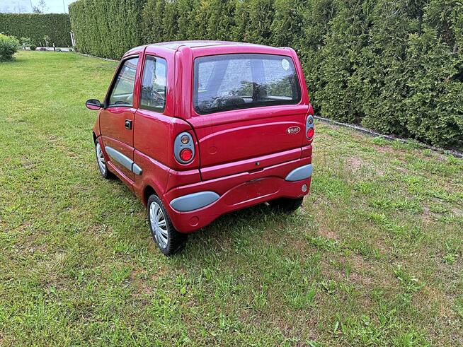 Aixam City Microcar Tasso Bingo Diesel L6E BEZ Prawa JAZDY Kat B Alu