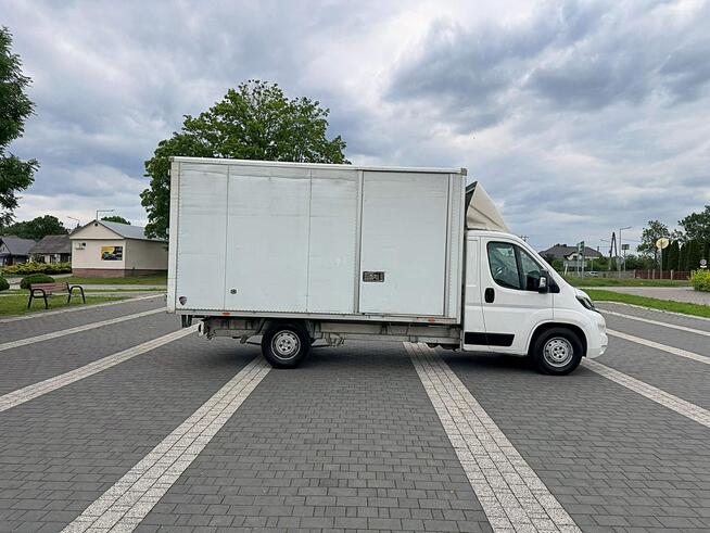 Peugeot Boxer 2,2 D 165KM Klima Tempomat Kontener 4,2m ładowność 1200KG