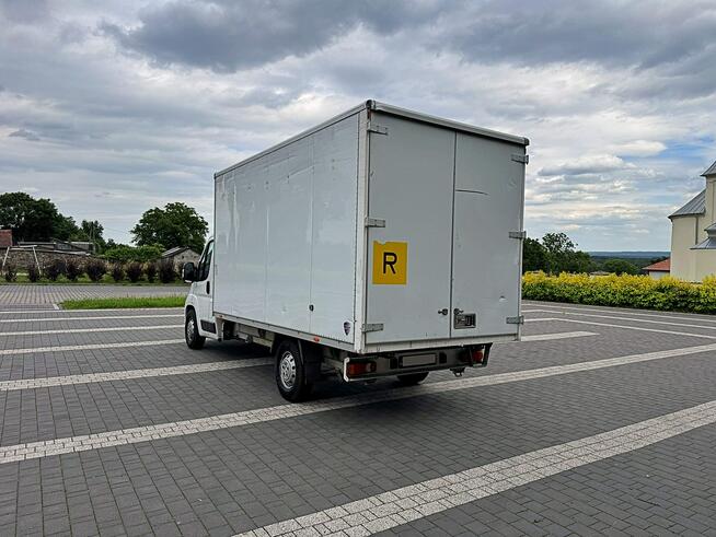Peugeot Boxer 2,2 D 165KM Klima Tempomat Kontener 4,2m ładowność 1200KG
