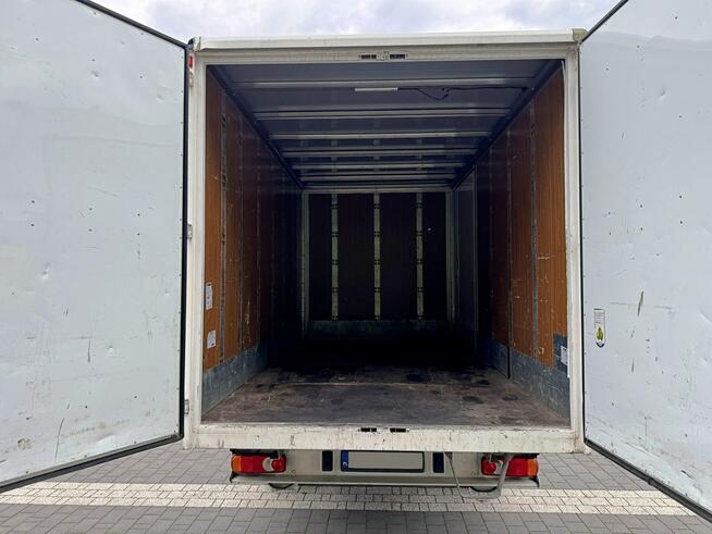 Peugeot Boxer 2,2 D 165KM Klima Tempomat Kontener 4,2m ładowność 1200KG
